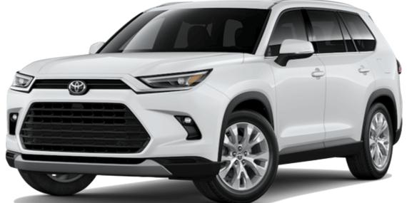 TOYOTA GRAND HIGHLANDER 2024 5TDACAB59RS008926 image